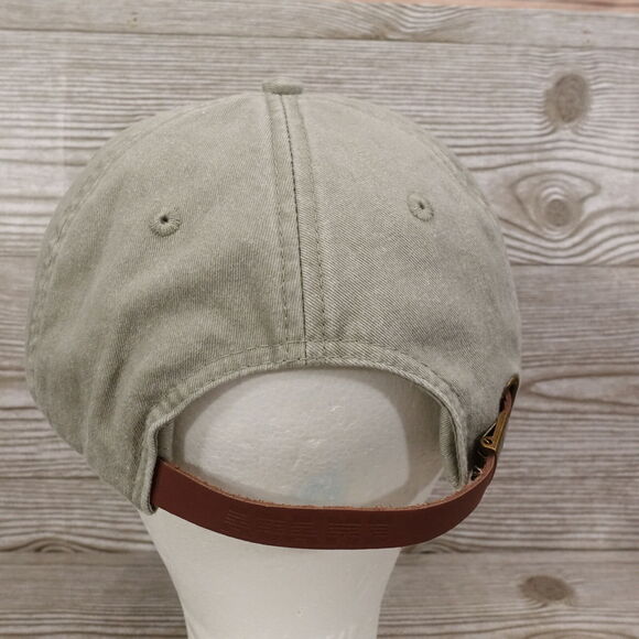 ICED COFFEE ADDICT TAN BEIGE FUNNY HUMOR STRAPBACK BASEBALL DAD HAT CAP - Picture 5 of 10